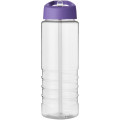 Bidón deportivo con tapa con boquilla de 750 ml H2O Active® "Treble "