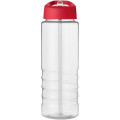 Bidón deportivo con tapa con boquilla de 750 ml H2O Active® "Treble "
