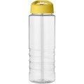 Bidón deportivo con tapa con boquilla de 750 ml H2O Active® "Treble "