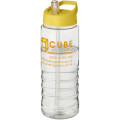 Bidón deportivo con tapa con boquilla de 750 ml H2O Active® "Treble "