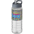 Bidón deportivo con tapa con boquilla de 750 ml H2O Active® "Treble "
