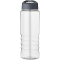 Bidón deportivo con tapa con boquilla de 750 ml H2O Active® "Treble "