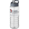 Bidón deportivo con tapa con boquilla de 750 ml H2O Active® "Treble "