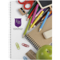 Cuaderno A4 Wire-o y tapa dura