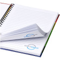 Cuaderno A4 Wire-o y tapa dura