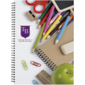Cuaderno A4 Wire-o y tapa dura