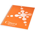 Libreta A4 con cubierta sintética "Desk-Mate®"