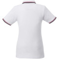 Polo con ribete de cuello contrastado para mujer "Fairfield"