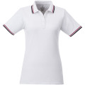 Polo con ribete de cuello contrastado para mujer "Fairfield"