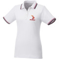Polo con ribete de cuello contrastado para mujer "Fairfield"