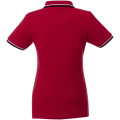 Polo con ribete de cuello contrastado para mujer "Fairfield"