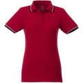 Polo con ribete de cuello contrastado para mujer "Fairfield"