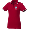 Polo con ribete de cuello contrastado para mujer "Fairfield"