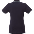 Polo con ribete de cuello contrastado para mujer "Fairfield"
