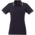 Polo con ribete de cuello contrastado para mujer "Fairfield"