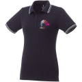 Polo con ribete de cuello contrastado para mujer "Fairfield"