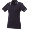 Polo con ribete de cuello contrastado para mujer "Fairfield"