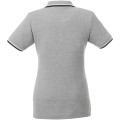 Polo con ribete de cuello contrastado para mujer "Fairfield"