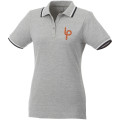 Polo con ribete de cuello contrastado para mujer "Fairfield"