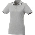 Polo con ribete de cuello contrastado para mujer "Fairfield"