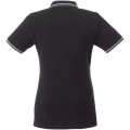 Polo con ribete de cuello contrastado para mujer "Fairfield"