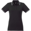 Polo con ribete de cuello contrastado para mujer "Fairfield"