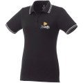 Polo con ribete de cuello contrastado para mujer "Fairfield"