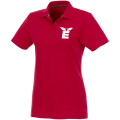 Polo de manga corta para mujer "Helios"