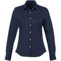 Camisa tipo Oxford de manga larga de mujer "Vaillant"