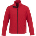 Chaqueta softshell con etiqueta personalizable para hombre "Karmine"