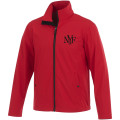 Chaqueta softshell con etiqueta personalizable para hombre "Karmine"