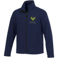 Chaqueta softshell con etiqueta personalizable para hombre "Karmine"