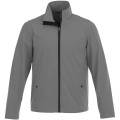 Chaqueta softshell con etiqueta personalizable para hombre "Karmine"