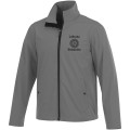 Chaqueta softshell con etiqueta personalizable para hombre "Karmine"