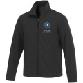 Chaqueta softshell con etiqueta personalizable para hombre "Karmine"