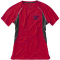 Camiseta Cool fit de manga corta para mujer "Quebec"