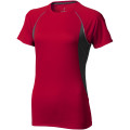 Camiseta Cool fit de manga corta para mujer "Quebec"