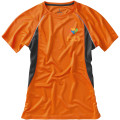 Camiseta Cool fit de manga corta para mujer "Quebec"