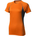 Camiseta Cool fit de manga corta para mujer "Quebec"