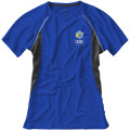 Camiseta Cool fit de manga corta para mujer "Quebec"