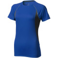 Camiseta Cool fit de manga corta para mujer "Quebec"