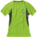 Camiseta Cool fit de manga corta para mujer "Quebec"