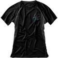 Camiseta Cool fit de manga corta para mujer "Quebec"