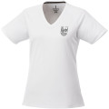 Camiseta de pico de manga corta Cool fit de mujer "Amery"