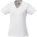 Camiseta de pico de manga corta Cool fit de mujer "Amery"