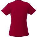 Camiseta de pico de manga corta Cool fit de mujer "Amery"