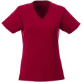 Camiseta de pico de manga corta Cool fit de mujer "Amery"
