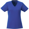 Camiseta de pico de manga corta Cool fit de mujer "Amery"