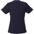 Camiseta de pico de manga corta Cool fit de mujer "Amery"