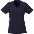Camiseta de pico de manga corta Cool fit de mujer "Amery"